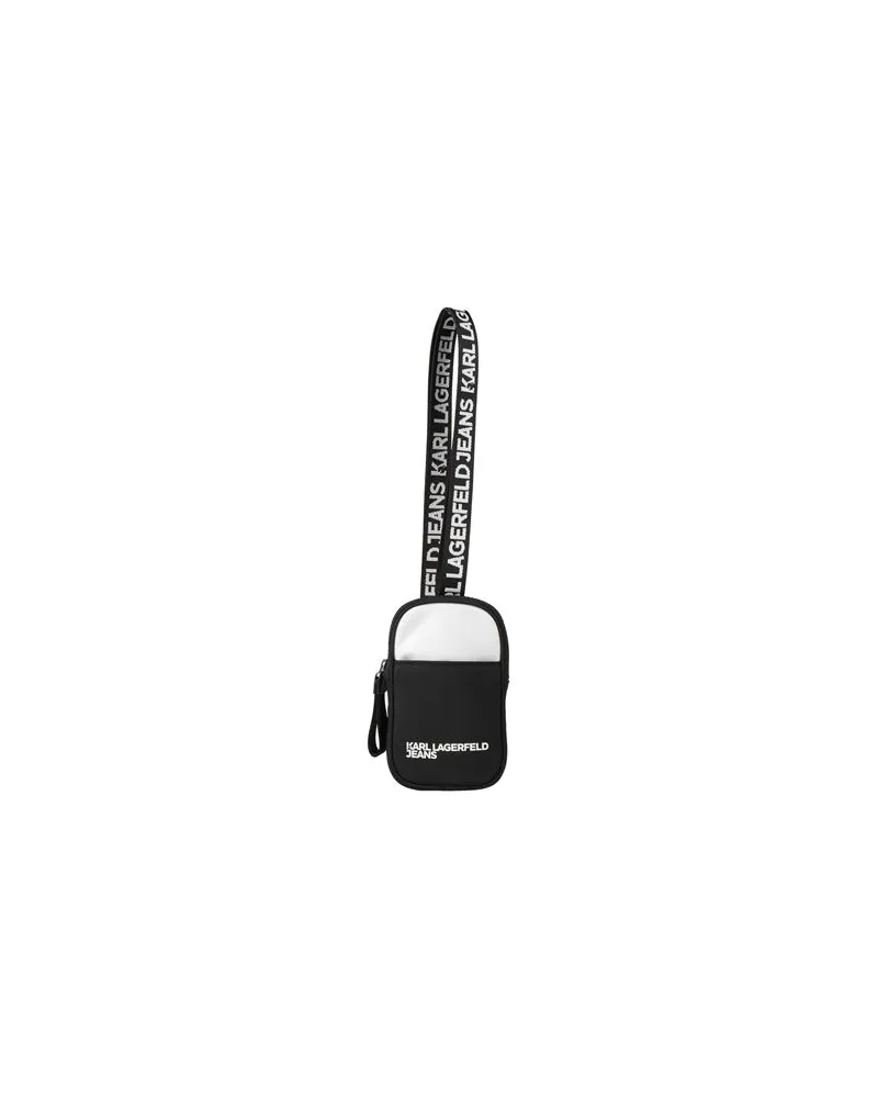 Karl Lagerfeld TASCHEN - Schultertaschenauf YOOX.COM Schwarz
