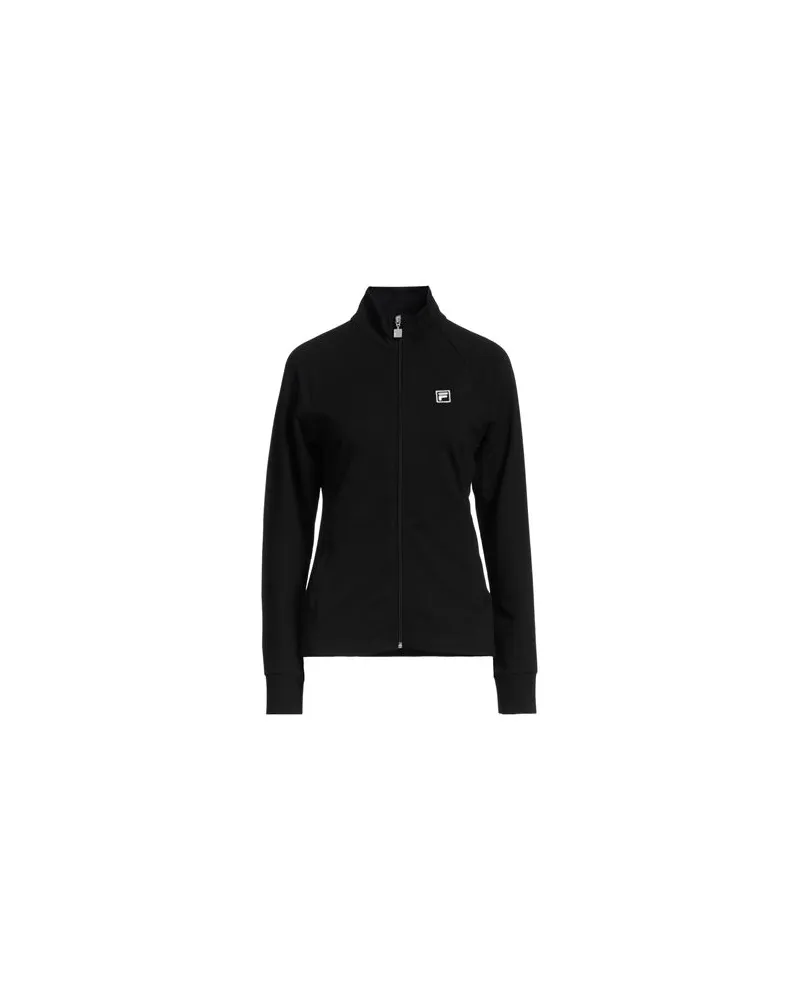 Fila TOPS - Sweatshirtsauf YOOX.COM Schwarz