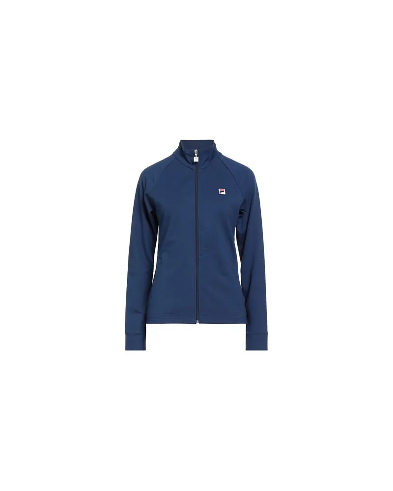 Fila TOPS - Sweatshirtsauf YOOX.COM Blau