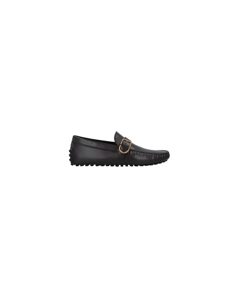 TOD'S SCHUHE - Mokassinsauf YOOX.COM Dunkelbraun