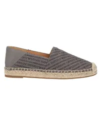 Emporio Armani Espadrilles Grau