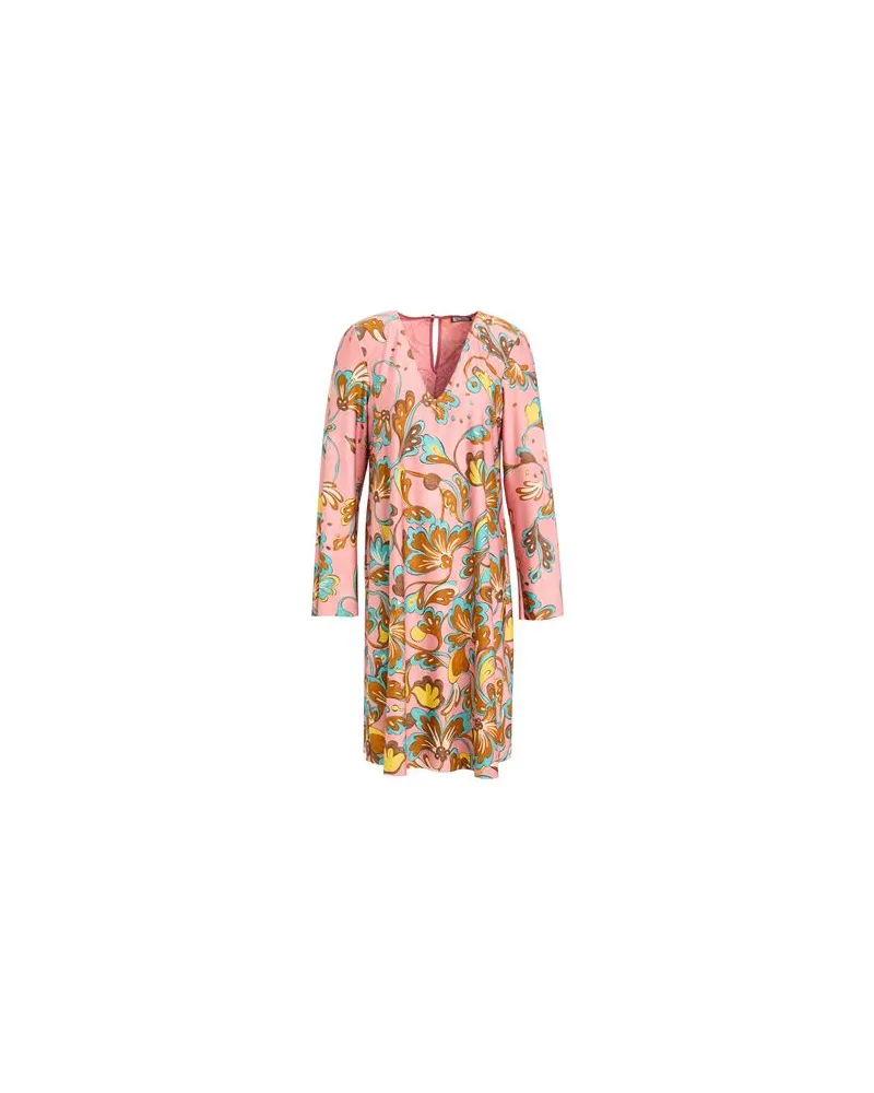 Maliparmi KLEIDER - Mini-Kleiderauf YOOX.COM Antikrosa