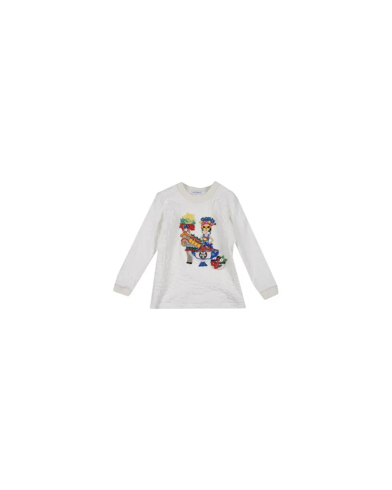 Dolce & Gabbana TOPS - Sweatshirtsauf YOOX.COM Weiß