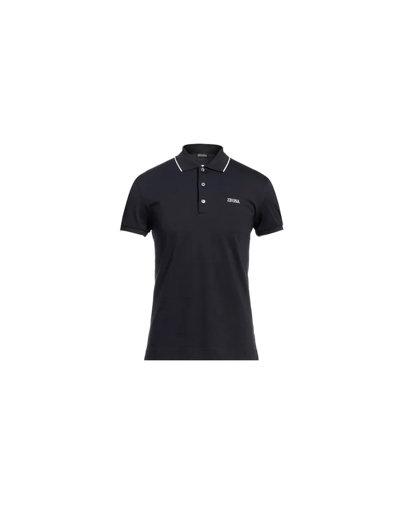 Ermenegildo Zegna TOPS - Poloshirtsauf YOOX.COM Nachtblau