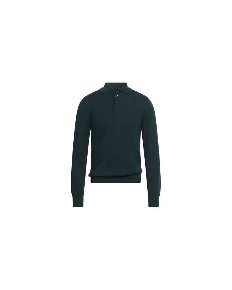 Heritage STRICKWAREN - Pulloverauf YOOX.COM Dunkelgrün