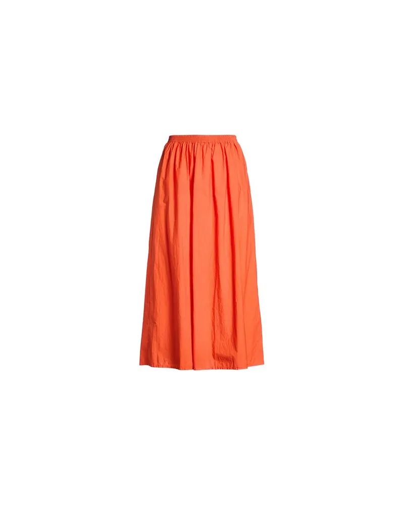 American Vintage HOSEN & RÖCKE - Midi-Röckeauf YOOX.COM Orange