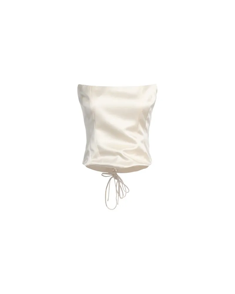 Magda Butrym TOPS - Topsauf YOOX.COM Elfenbein