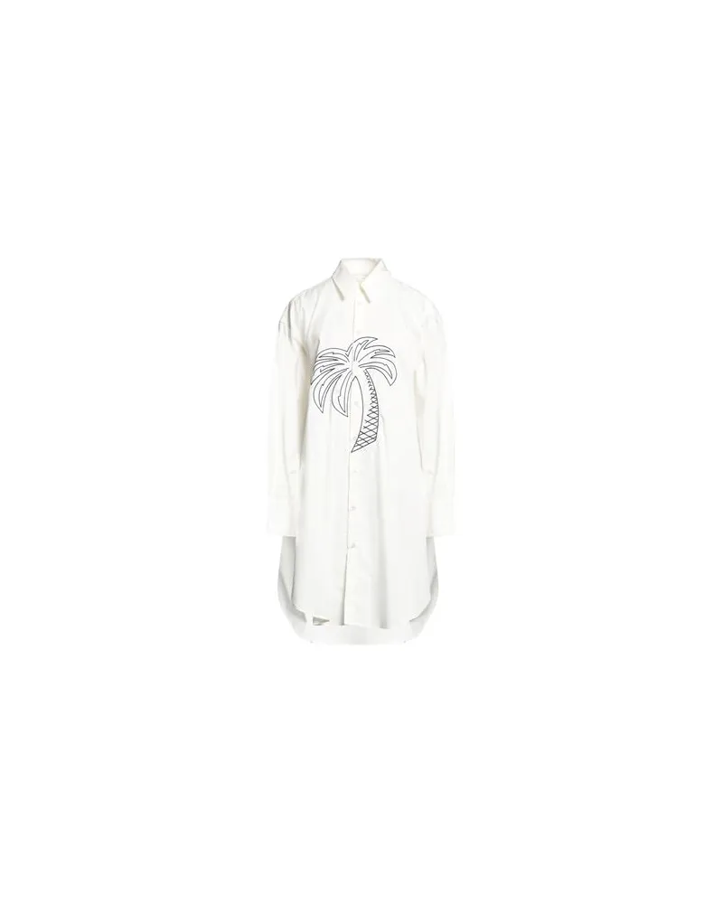 Palm Angels KLEIDER - Mini-Kleiderauf YOOX.COM Elfenbein