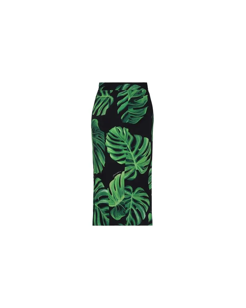 Dolce & Gabbana HOSEN & RÖCKE - Midi-Röckeauf YOOX.COM Schwarz