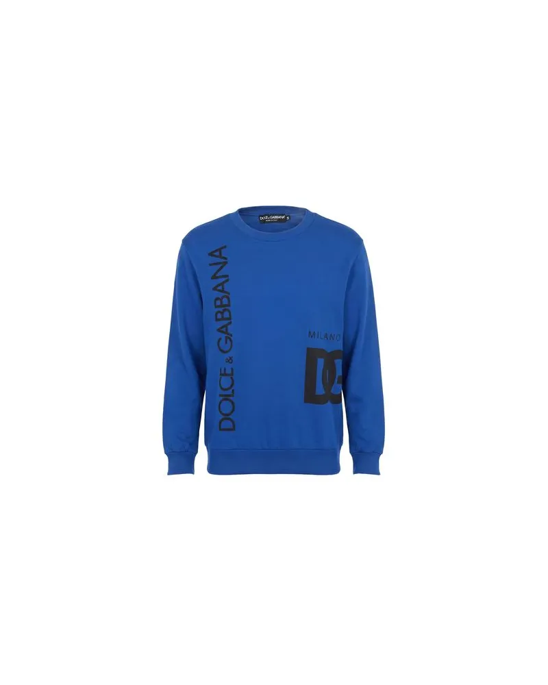 Dolce & Gabbana TOPS - Sweatshirtsauf YOOX.COM Königsblau