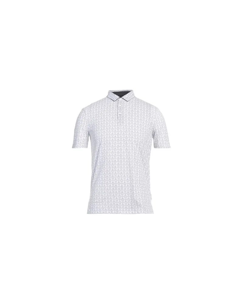 Armani Exchange TOPS - Poloshirtsauf YOOX.COM Weiß