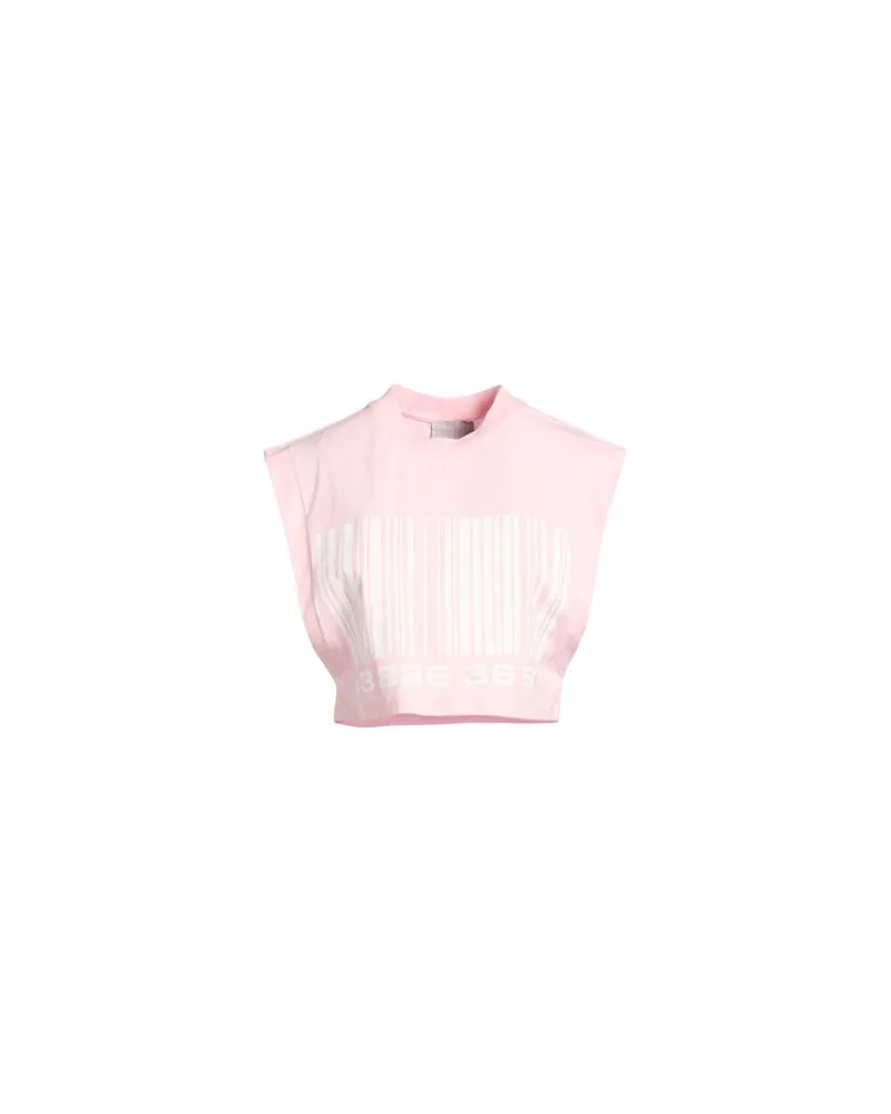VTMNTS TOPS - T-shirtsauf YOOX.COM Hellrosa