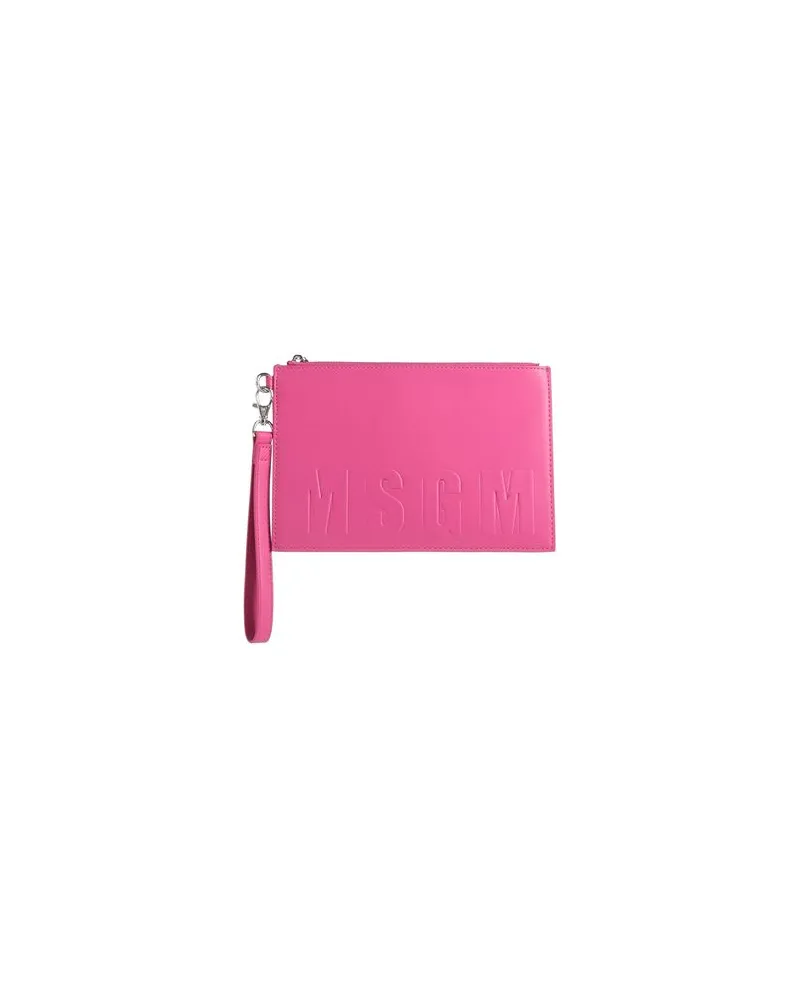 MSGM TASCHEN - Handtaschenauf YOOX.COM Fuchsia