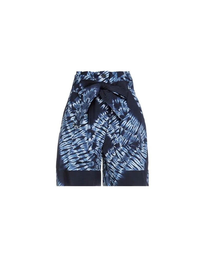 P.A.R.O.S.H. HOSEN & RÖCKE - Shorts & Bermudashortsauf YOOX.COM Nachtblau