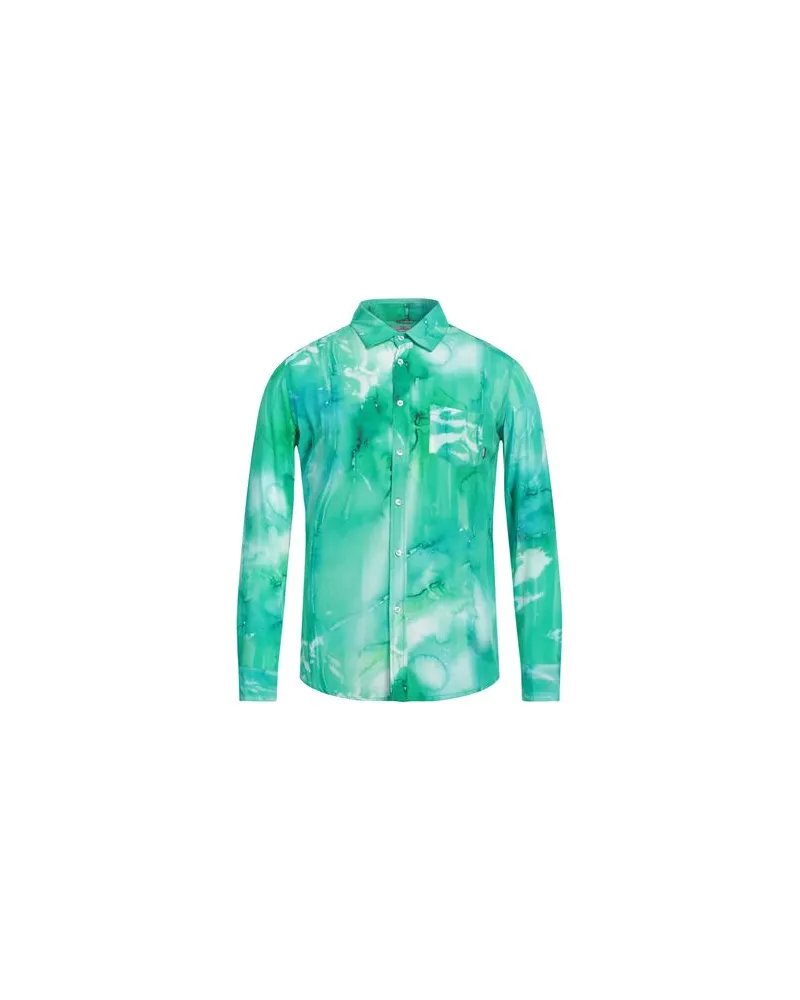 Daniele Alessandrini TOPS - Hemdenauf YOOX.COM Grün