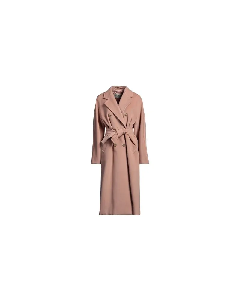 Max Mara JACKEN & MÄNTEL - Mäntelauf YOOX.COM Rosa