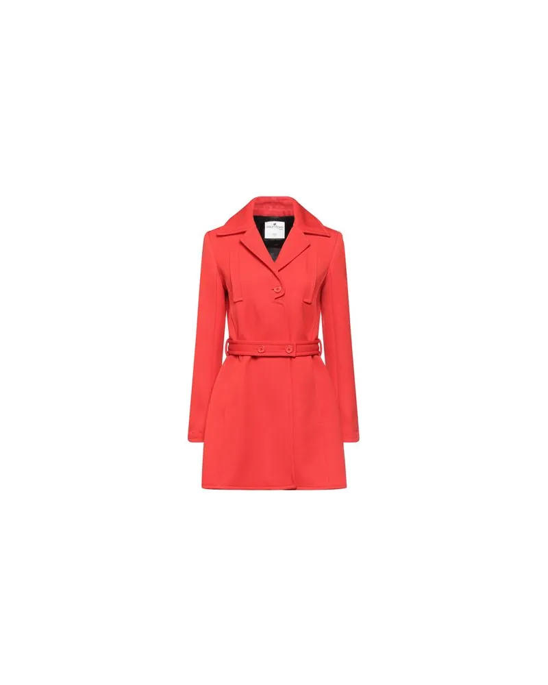 Courrèges JACKEN & MÄNTEL - Mäntelauf YOOX.COM Rot