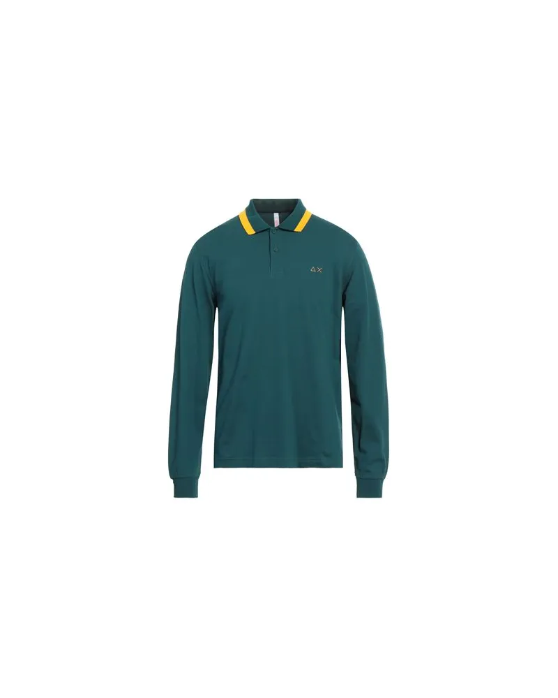 Sun68 TOPS - Poloshirtsauf YOOX.COM Dunkelgrün