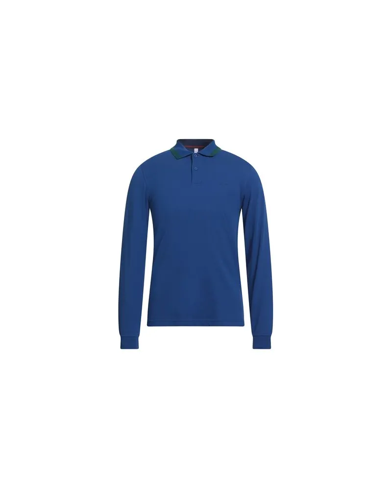 Sun68 TOPS - Poloshirtsauf YOOX.COM Blau