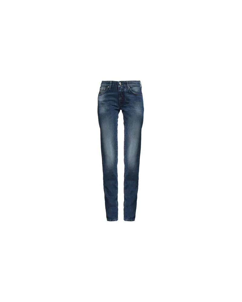 Jacob Cohën HOSEN & RÖCKE - Jeanshosenauf YOOX.COM Blau