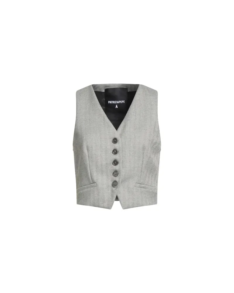 Patrizia Pepe ANZÜGE und CO-ORDS - Couture-Westenauf YOOX.COM Grau
