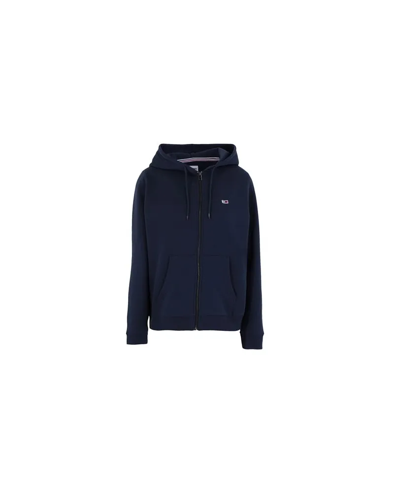 Tommy Hilfiger TJW REGULAR HOODIE Z - TOPS - Sweatshirtsauf YOOX.COM Nachtblau
