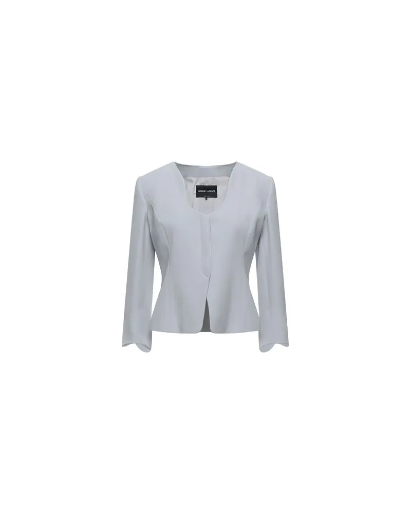 Giorgio Armani ANZÜGE und CO-ORDS - Blazersauf YOOX.COM Hellgrau