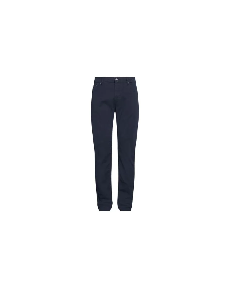 Jacob Cohën HOSEN & RÖCKE - Hosenauf YOOX.COM Marineblau