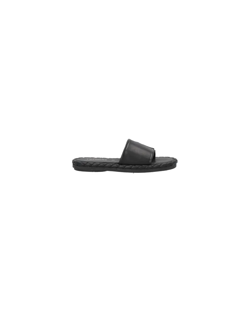 Carmens SCHUHE - Sandalenauf YOOX.COM Schwarz
