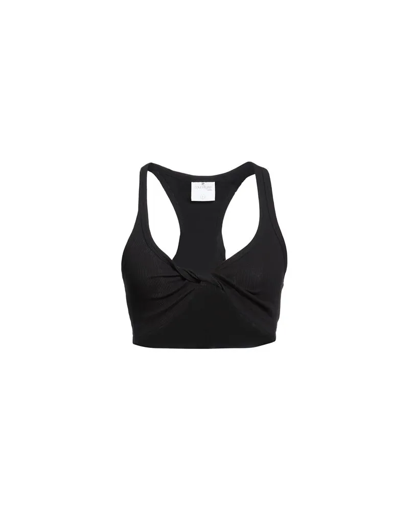 Courrèges TOPS - Topsauf YOOX.COM Schwarz