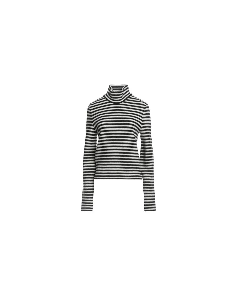Jil Sander STRICKWAREN - Rollkragenpulloverauf YOOX.COM Schwarz