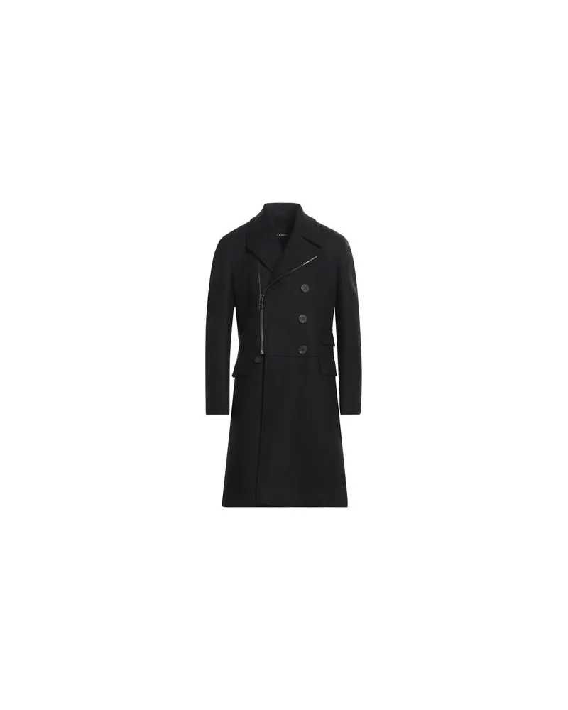 Neil Barrett JACKEN & MÄNTEL - Mäntelauf YOOX.COM Schwarz