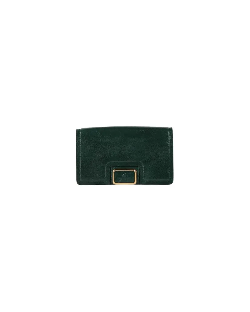 Alberta Ferretti TASCHEN - Handtaschenauf YOOX.COM Dunkelgrün