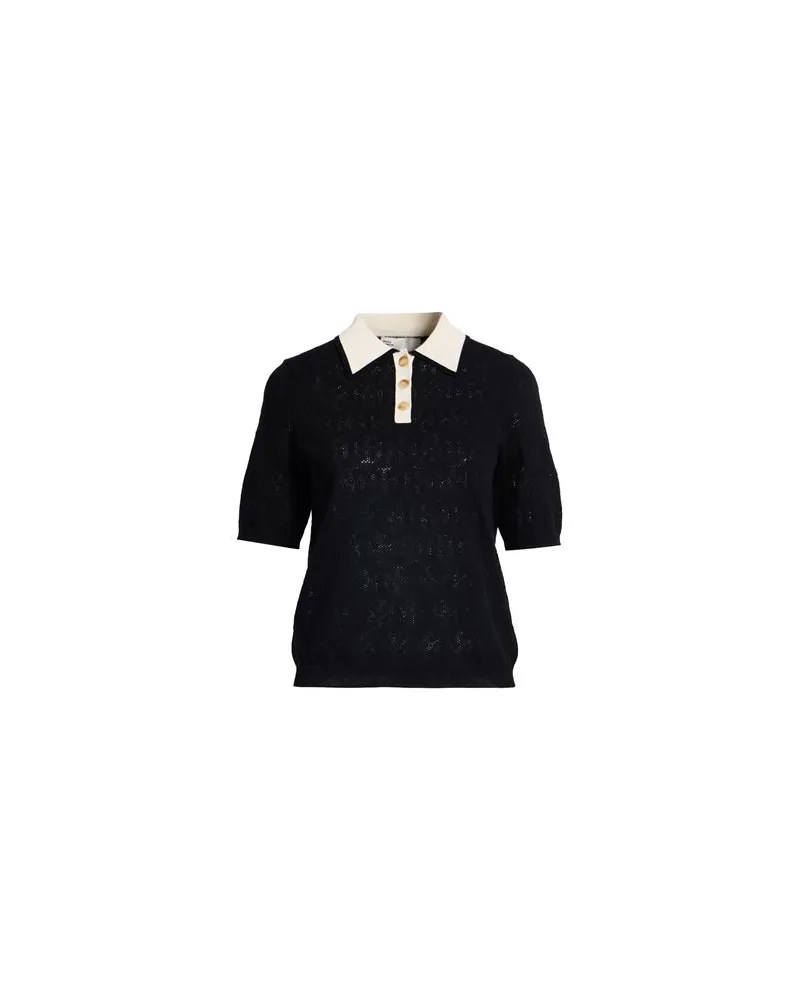Tory Burch STRICKWAREN - Pulloverauf YOOX.COM Schwarz
