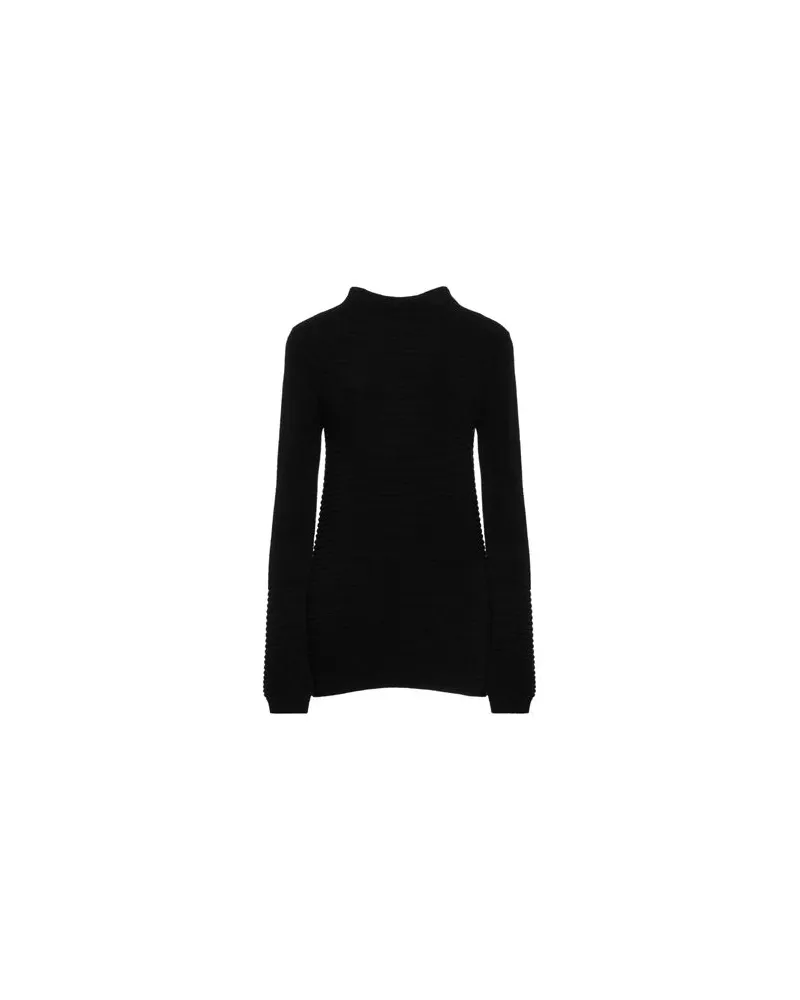 ROSSOPURO STRICKWAREN - Rollkragenpulloverauf YOOX.COM Schwarz