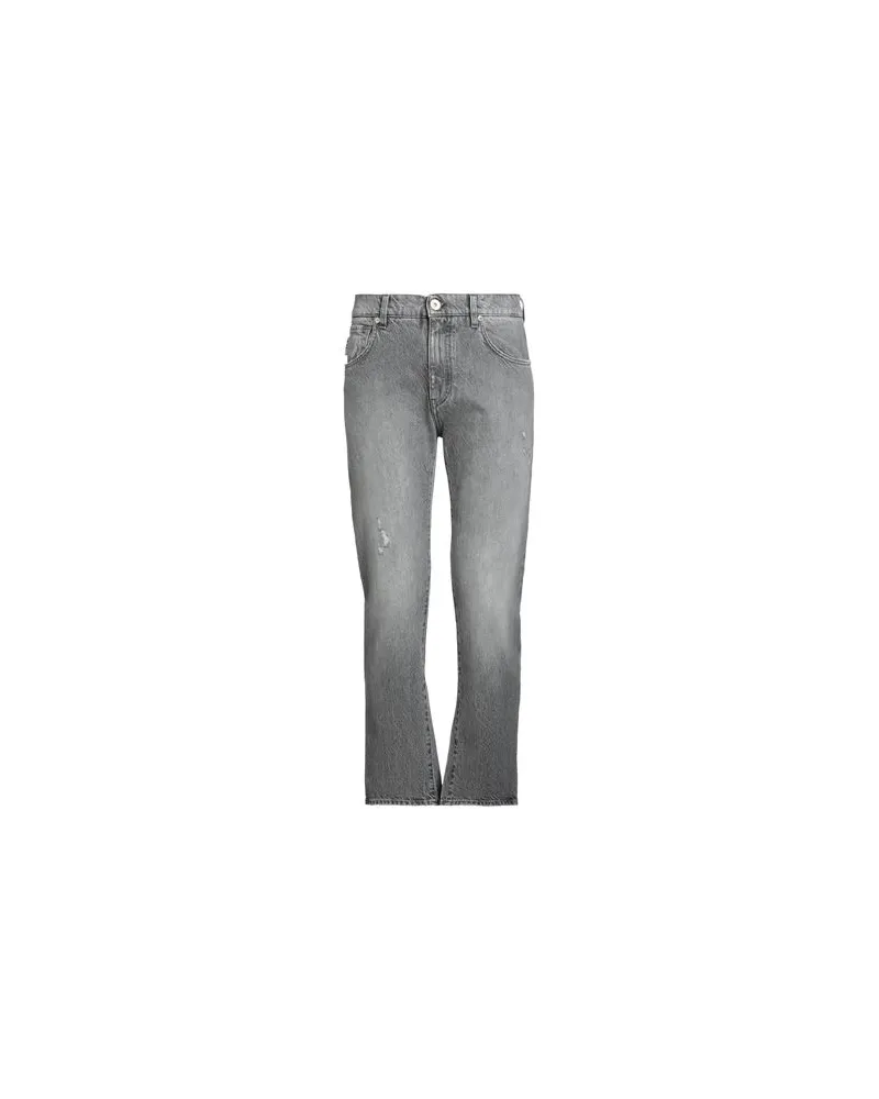 BERNA HOSEN & RÖCKE - Jeanshosenauf YOOX.COM Grau