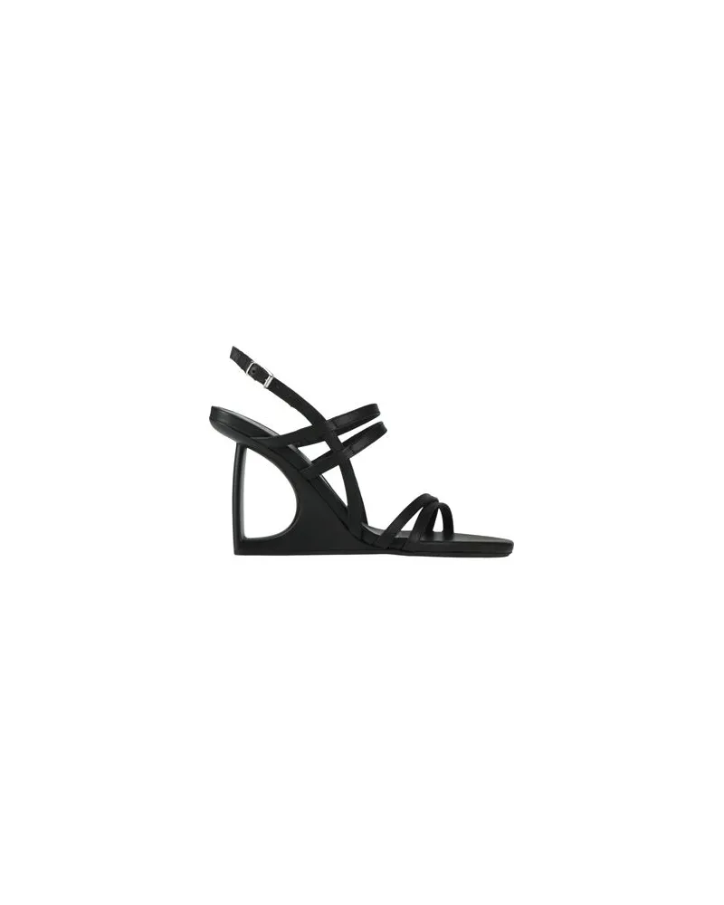 Vic Matié SCHUHE - Sandalenauf YOOX.COM Schwarz