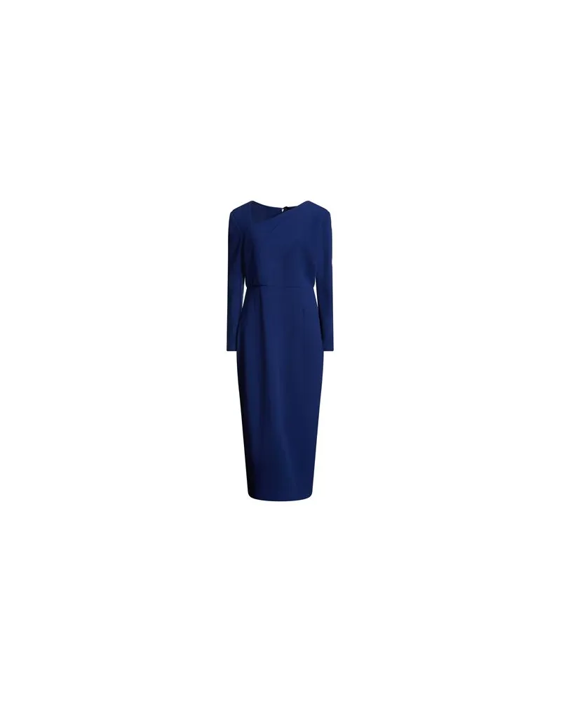 Roland Mouret KLEIDER - Midi-Kleiderauf YOOX.COM Blau