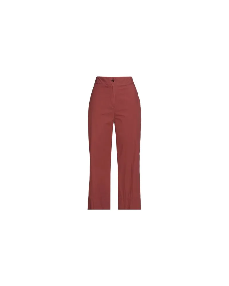 Alessia Santi HOSEN & RÖCKE - Hosenauf YOOX.COM Rostrot