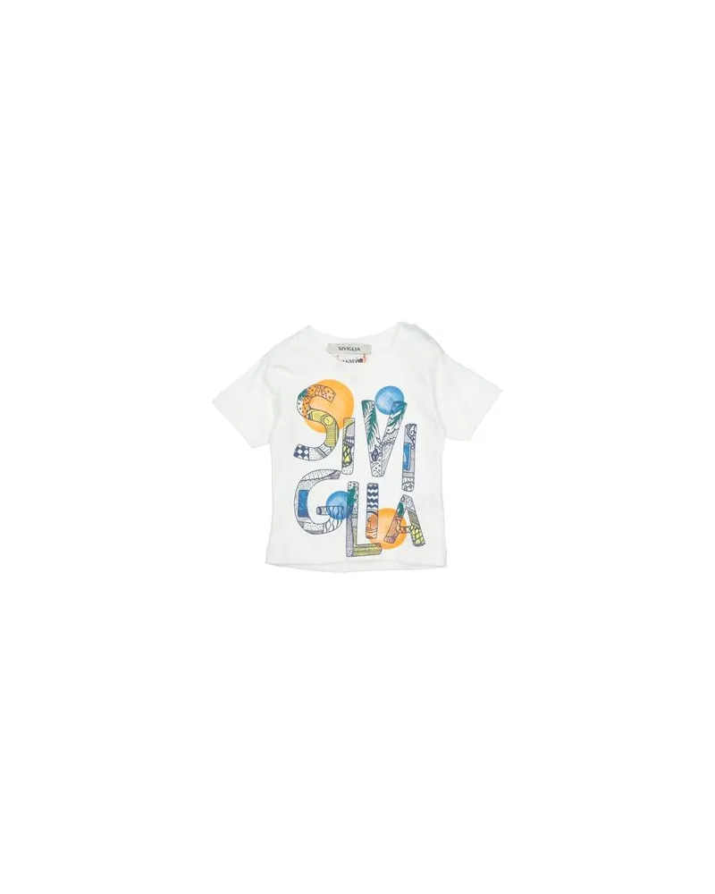 Siviglia TOPS - T-shirtsauf YOOX.COM Weiß