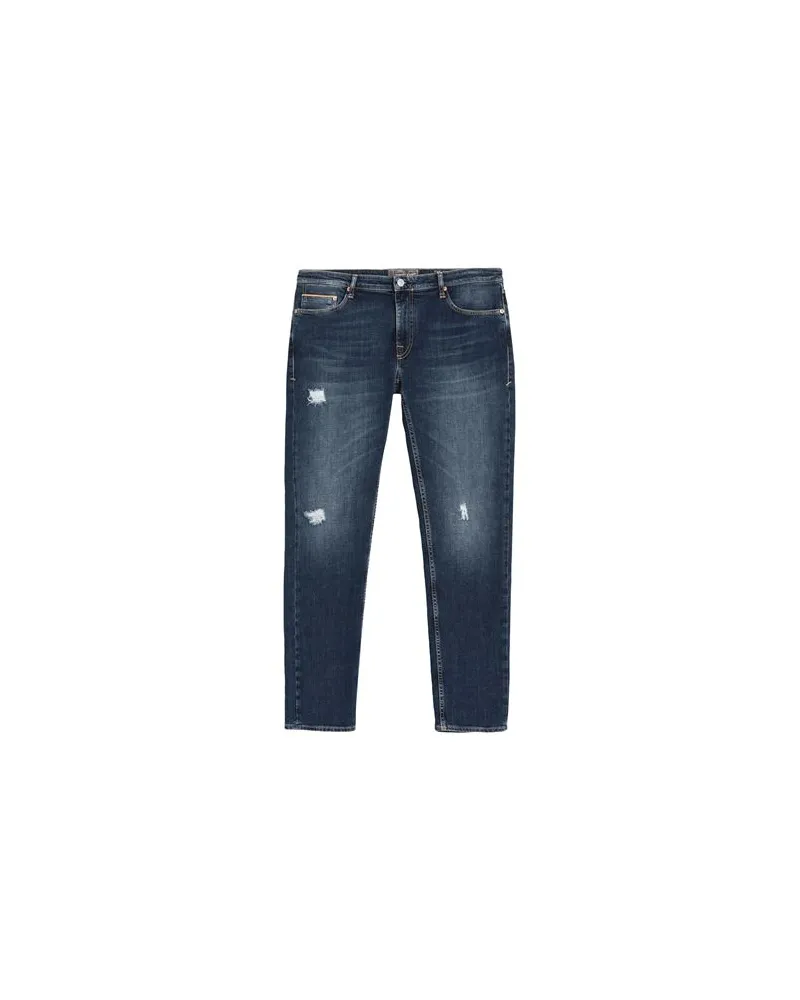 Care Label HOSEN & RÖCKE - Jeanshosenauf YOOX.COM Blau