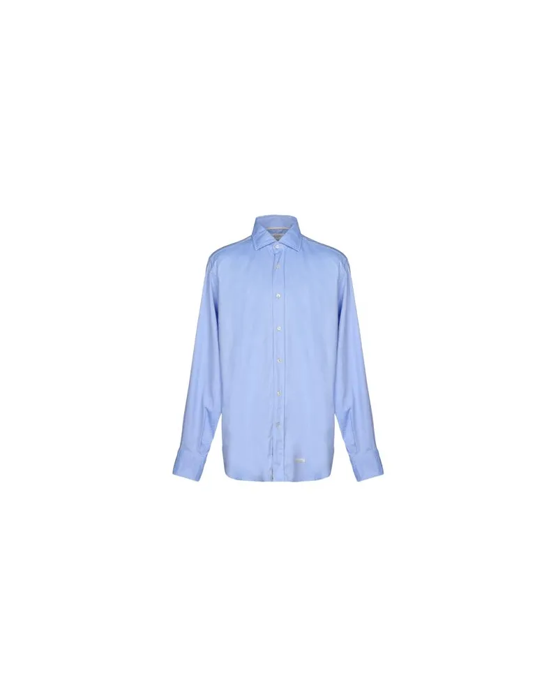 Tintoria Mattei TOPS - Hemdenauf YOOX.COM Blau