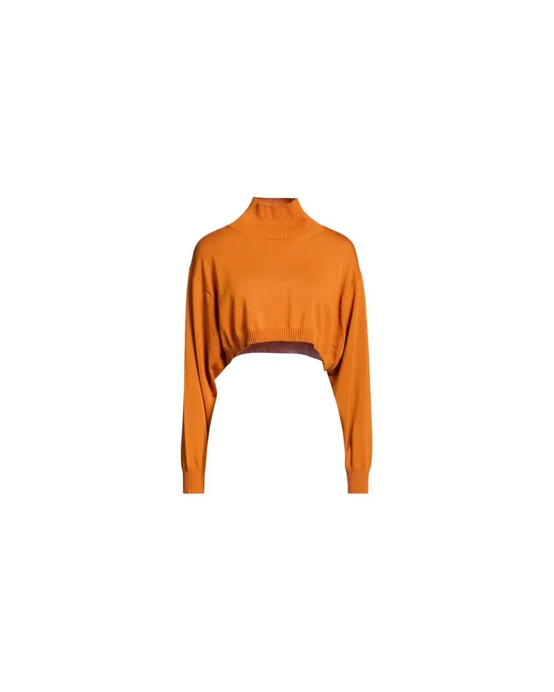 Liviana Conti STRICKWAREN - Rollkragenpulloverauf YOOX.COM Mandarine