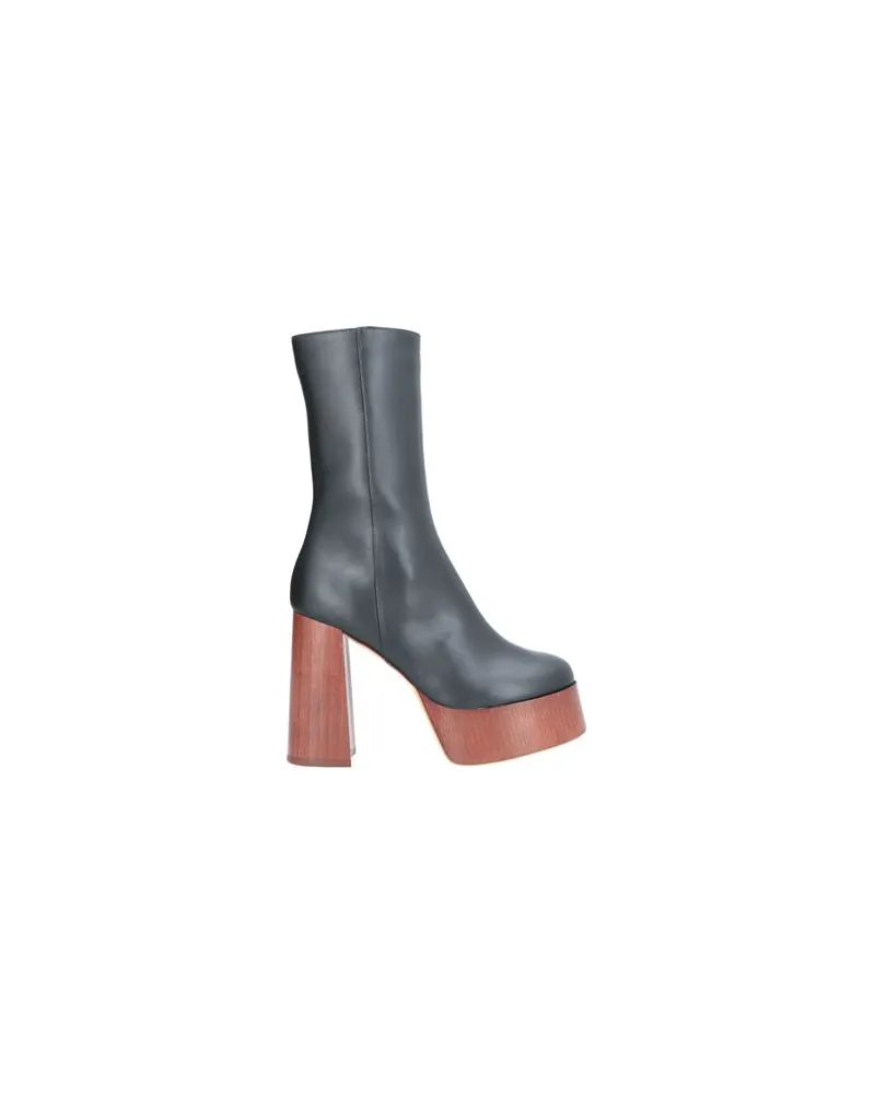 Gia Borghini SCHUHE - Stiefelettenauf YOOX.COM Schwarz