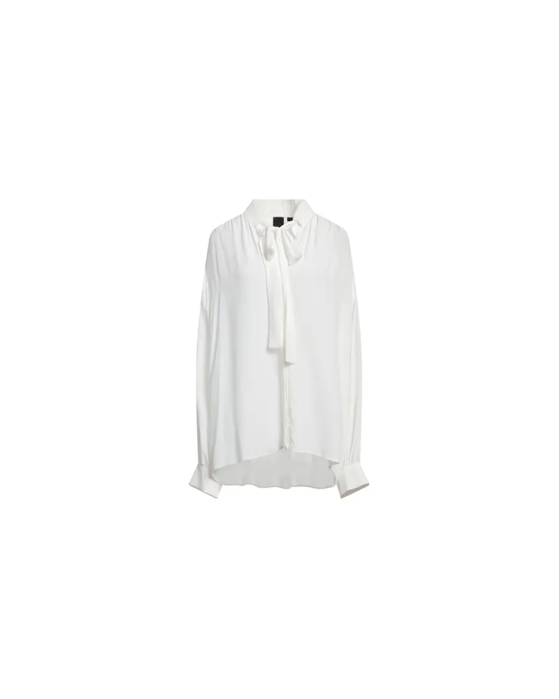 Pinko TOPS - Hemdenauf YOOX.COM Weiß