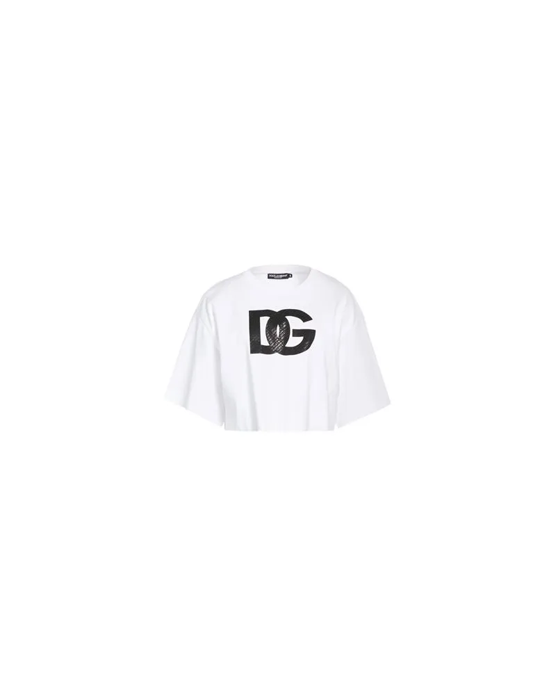 Dolce & Gabbana TOPS - T-shirtsauf YOOX.COM Weiß