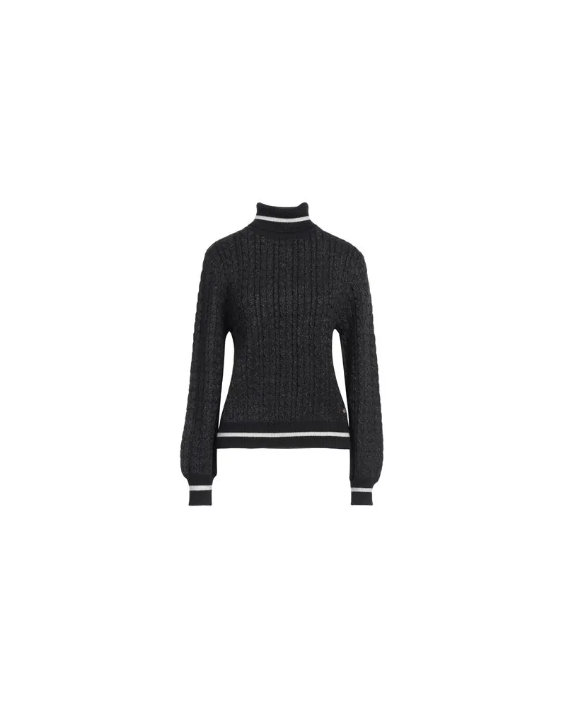 YES ZEE by Essenza STRICKWAREN - Rollkragenpulloverauf YOOX.COM Schwarz