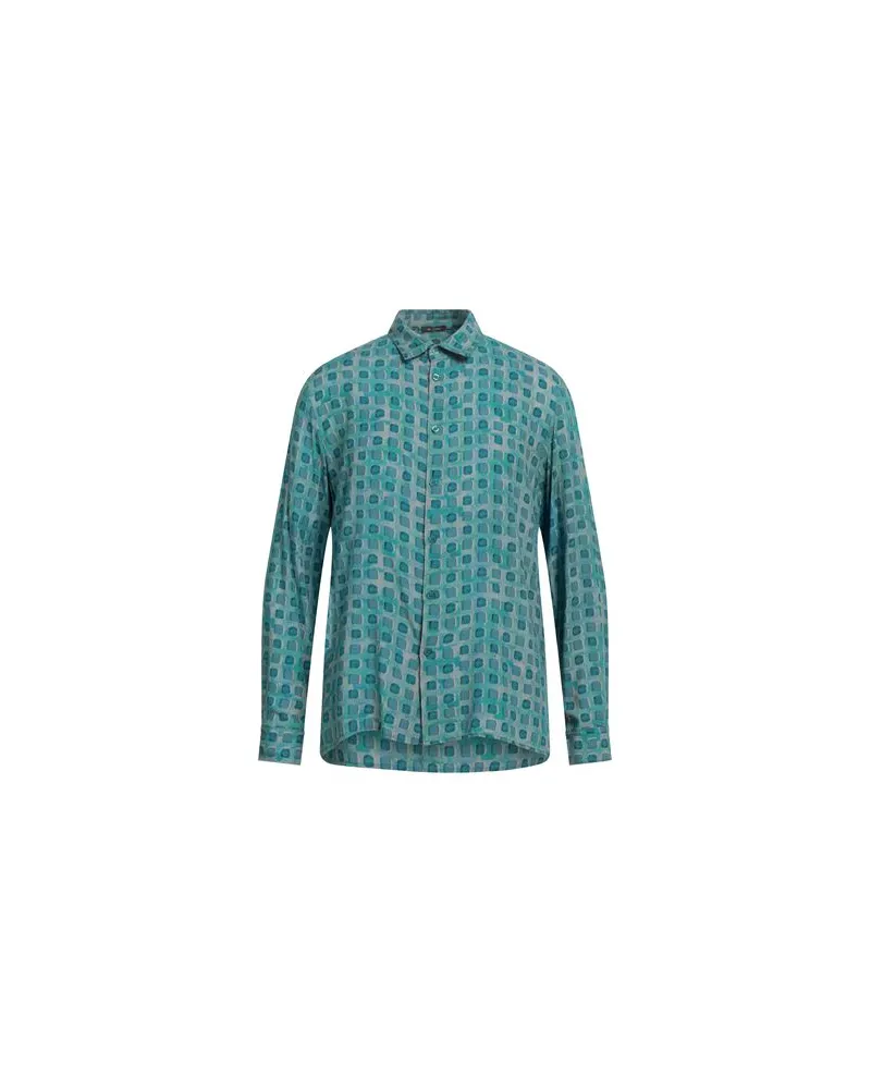IMPERIAL TOPS - Hemdenauf YOOX.COM Aquamarin