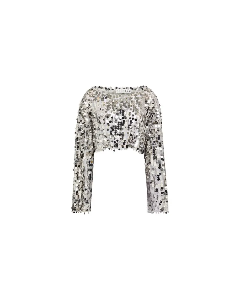 HAVEONE TOPS - Topsauf YOOX.COM Stahlgrau