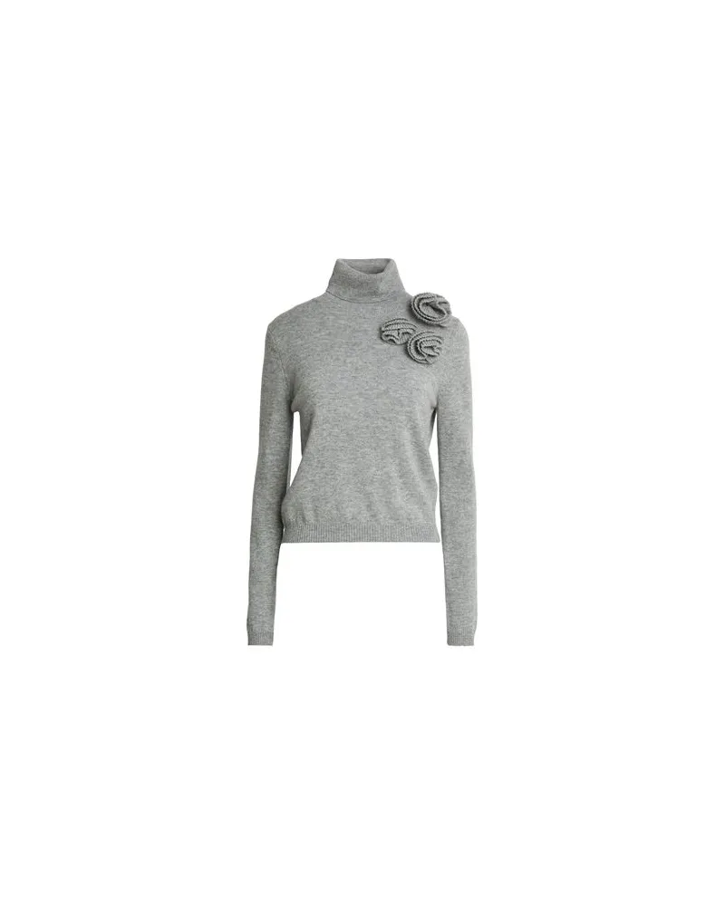 ALLUDE STRICKWAREN - Rollkragenpulloverauf YOOX.COM Grau